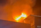 Cachoeiro: princípio de incêndio assusta pedestres na Beira Rio; veja vídeo
