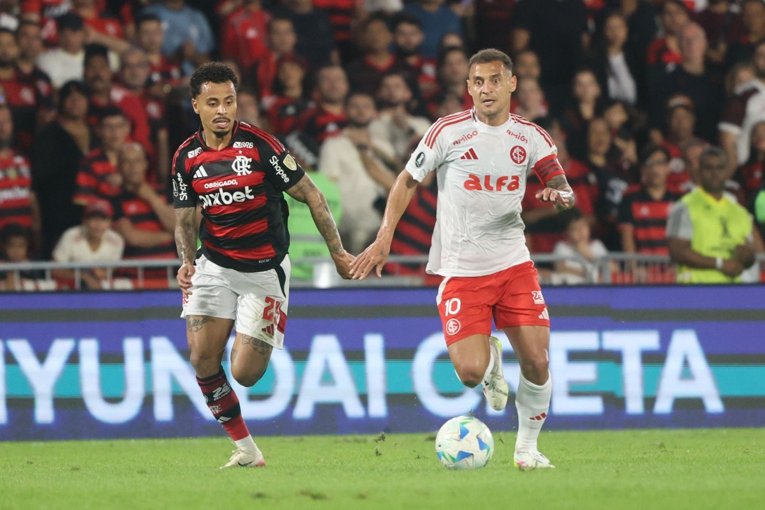 internacional x flamengo Fotos Ricardo Duarte