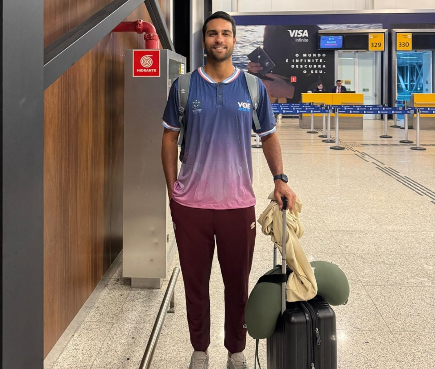 jogador de volei capixaba