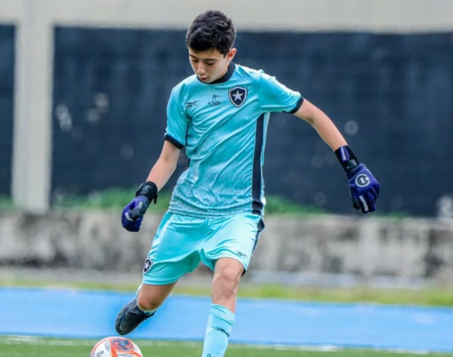 jovem goleiro capixaba botafogo