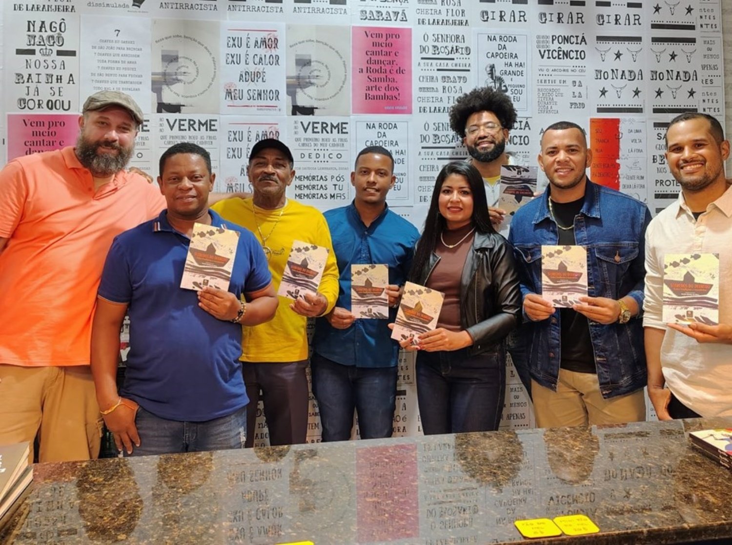 lançamento livros degredo
