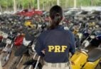 PRF realiza leilão de veículos conservados e sucatas no Espírito Santo