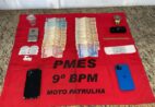 Cachoeiro: BMW, drogas e dinheiro são apreendidos pela Polícia Militar
