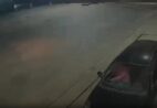 VÍDEO | Após sequestrar mulher, homem é surpreendido em posto de combustível