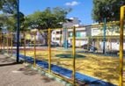 Quadra da Praça da Bandeira é revitalizada e já tem data para inauguração