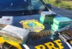 Homem é preso pela PRF transportando mais de 10 quilos de cocaína em João Neiva