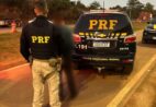 PRF prende motorista com mandado de prisão em aberto na BR-101