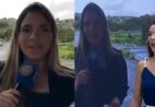 Repórter da ‘Record’ entra em trabalho de parto ao vivo; veja vídeo
