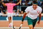 Federer retorna em jogo festivo no Masters 1000 de Xangai