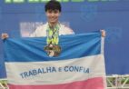 Carateca capixaba conquista seis medalhas no Brasileiro e vai ao Pan-Americano
