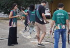 Parceria de cooperativas leva melhorias a projeto social em bairro de Cachoeiro