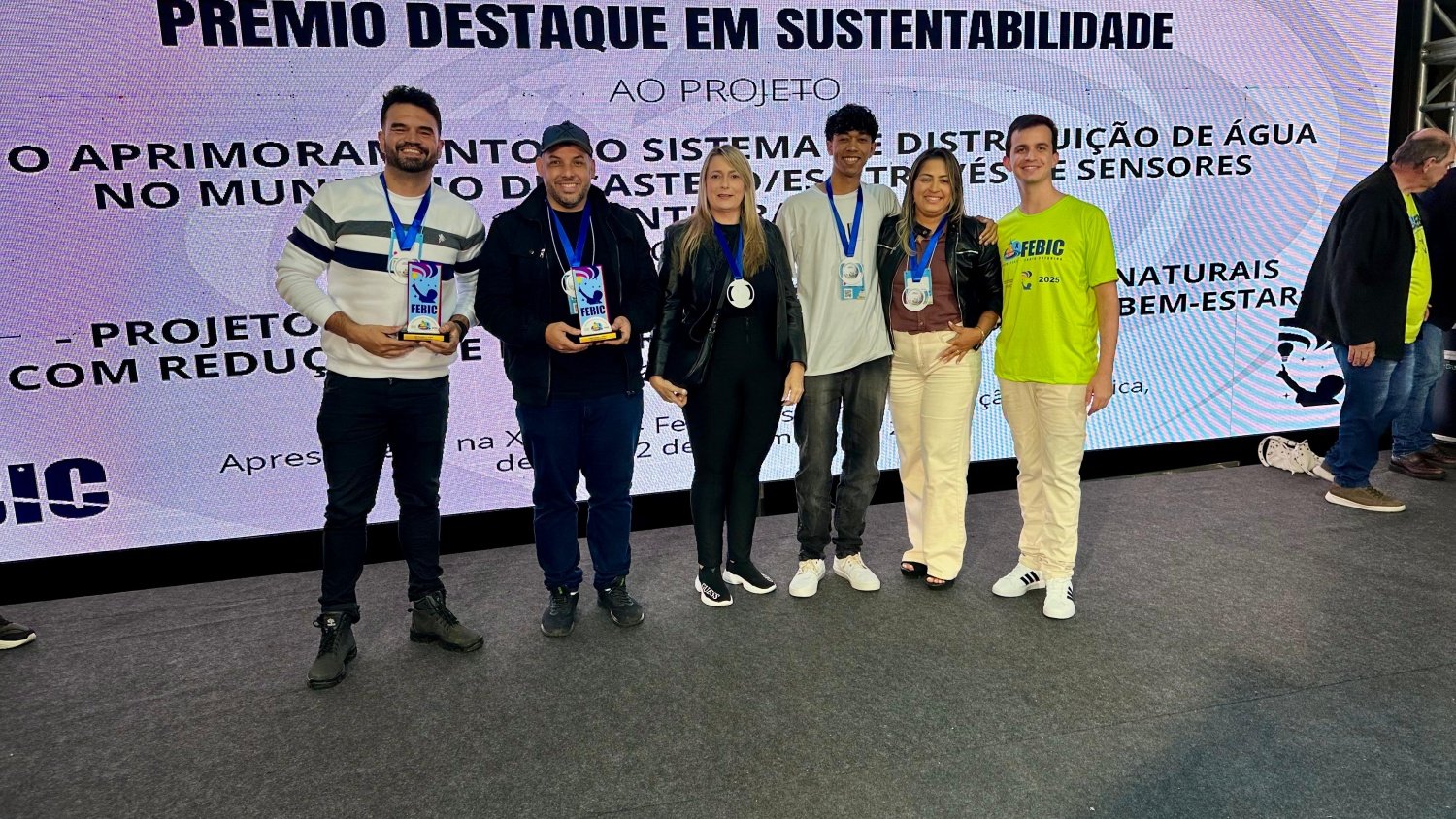Feira Brasileira de Iniciação Científica castelo