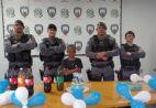 Cachoeiro: menino que sonha ser policial ganha festa da PM no 9° Batalhão