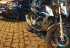Motocicleta roubada é encontrada pela GCM em Cachoeiro