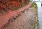 Cachoeiro: calçadas em condições precárias colocam pedestres em risco