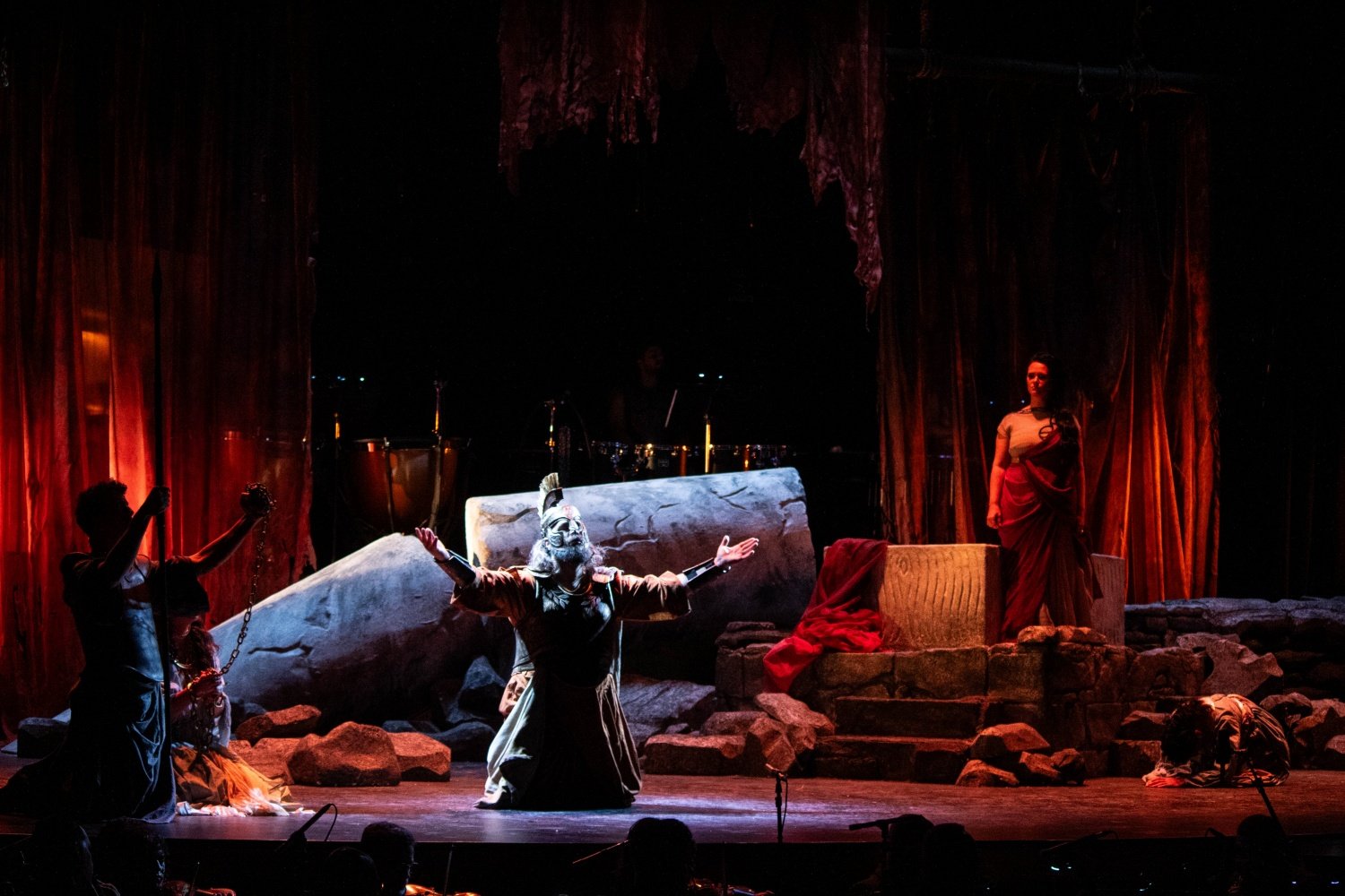 Ópera Clitemnestra, Festival de Música Erudita do ES 2025 -