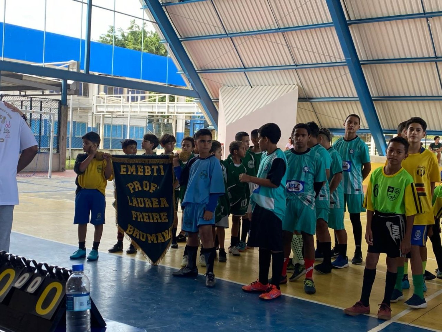 Torneio de Integração de Futsal alegre