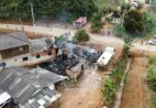 Incêndio destrói casas de madeira em Venda Nova do Imigrante