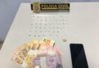 Adolescente é apreendido com crack em Guaçuí