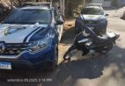 Motocicleta é localizada em garagem e apreendida pela GCM em Cachoeiro