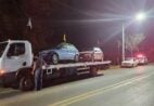 PM recolhe carros estacionados irregularmente em cidade do Sul do ES