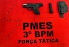 Polícia Militar prende suspeito de ameaçar e amedrontar moradores de Alegre