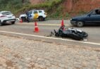 Acidente fatal! Motociclista morre a caminho do trabalho em Cachoeiro