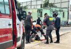 VÍDEO | Acidente deixa motociclista ferido em Cachoeiro