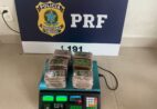 Passageiro é preso transportando drogas dentro de mochila em Guarapari