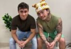 Whindersson Nunes e Nikolas Ferreira aparecem juntos após discussão pelas redes socia