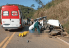 VÍDEO | Bebê de um ano morre em grave acidente em Alto Rio Novo