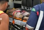 VÍDEO | Jovem é resgatado após se afogar em Piúma