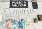 Polícia Militar prende suspeito de tráfico em Bom Jesus do Norte