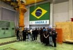 Alunos de escola do ES visitam Usina Nuclear de Angra dos Reis