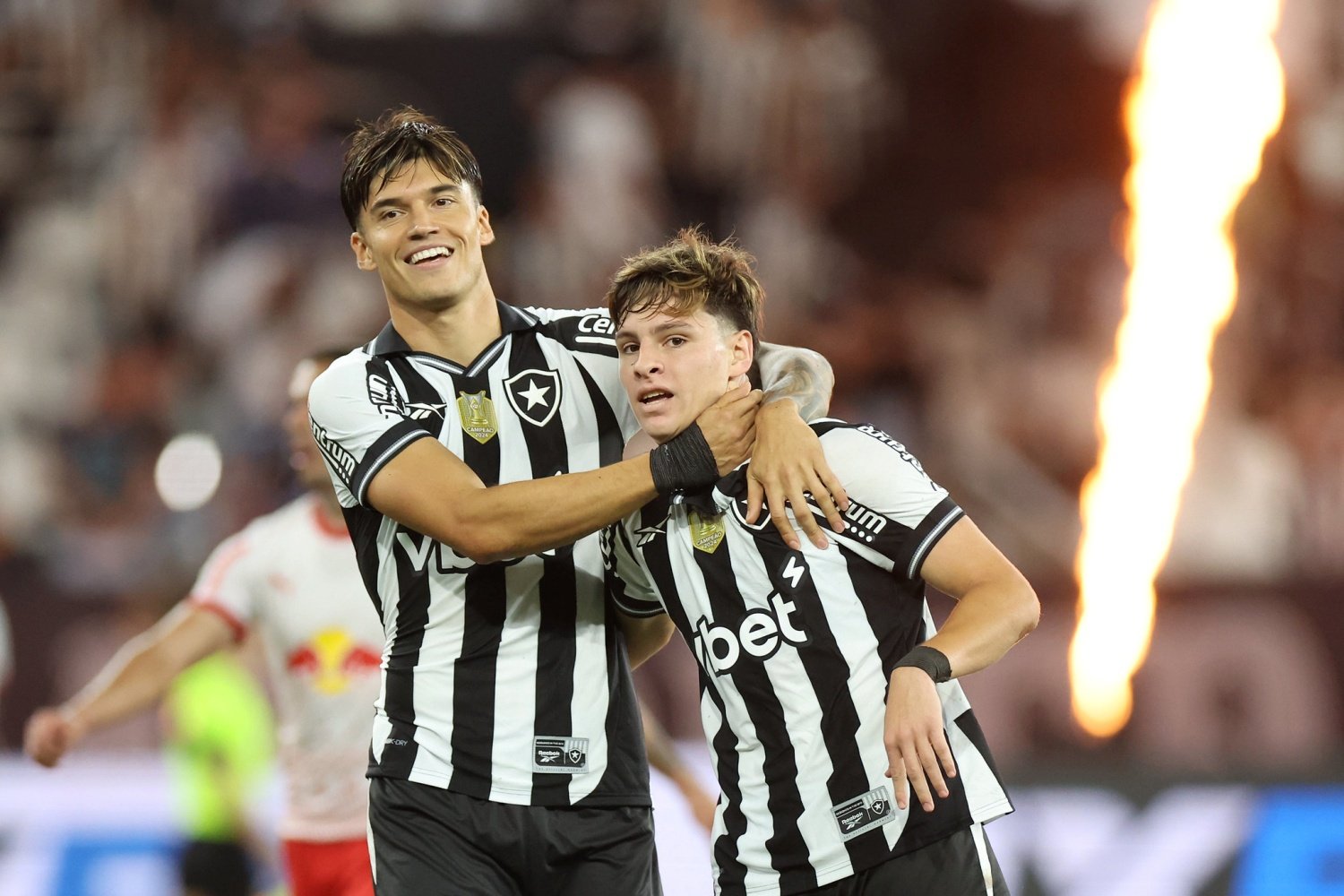 botafogo x vasco Vítor Silva Botafogo