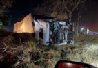 Família inteira morre em grave acidente em rodovia