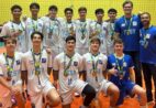 Invictos! Capixabas conquistam título brasileiro sub-16 de vôlei