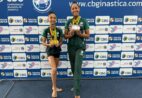 Capixabas conquistam medalhas no Sul-Americano e Brasileiro de ginástica rítmica