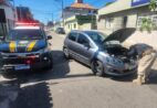 Motorista é preso em Itapemirim com carro furtado e placas falsas