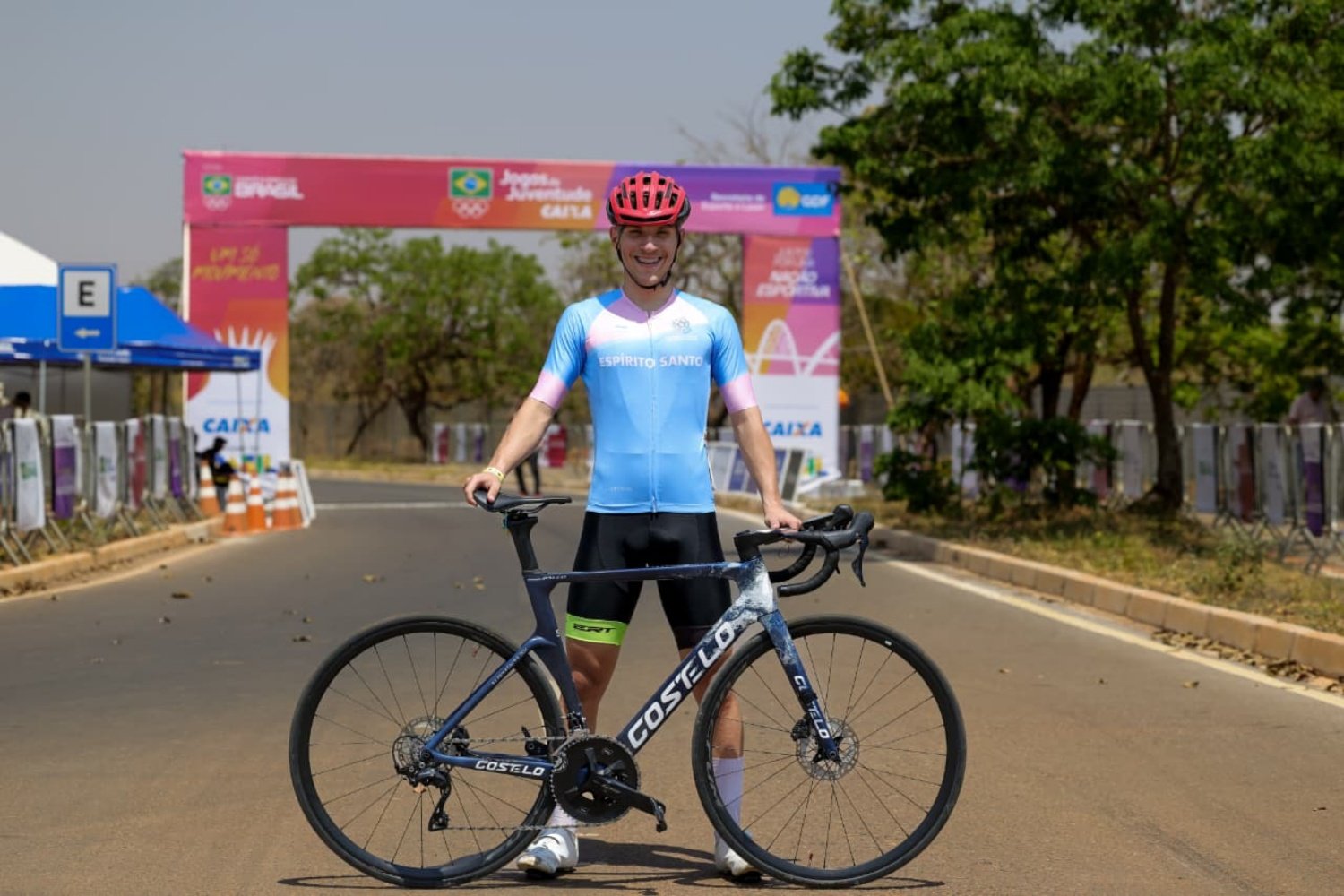 ciclista capixaba