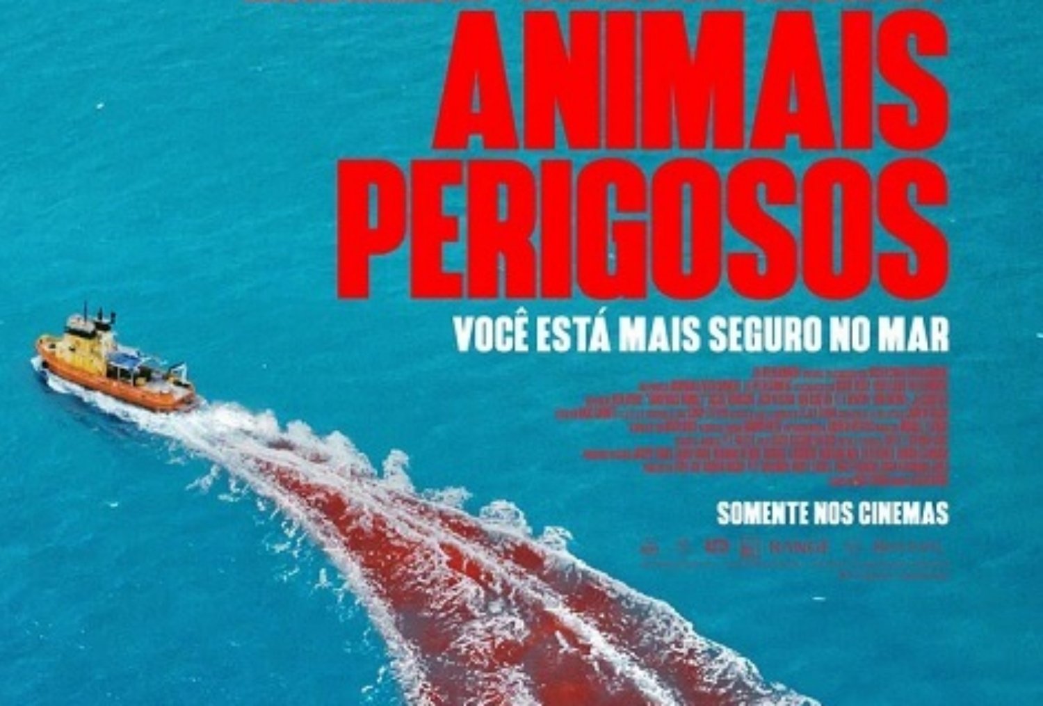 cinema Animais Perigosos