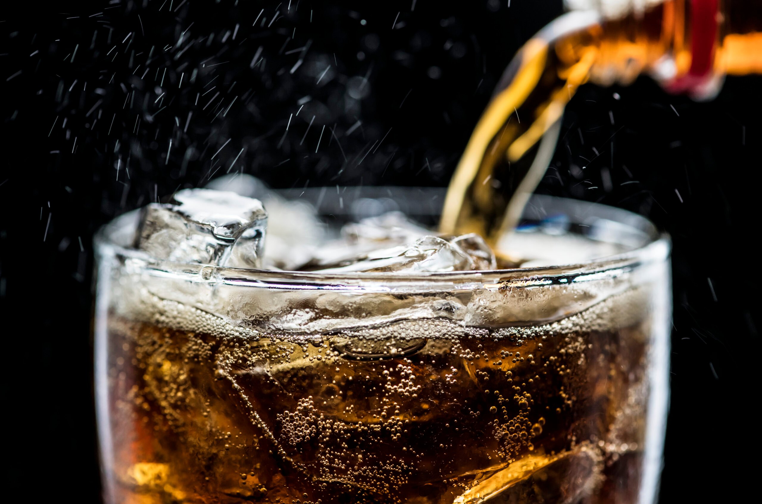 A foto mostra refrigerante zero.