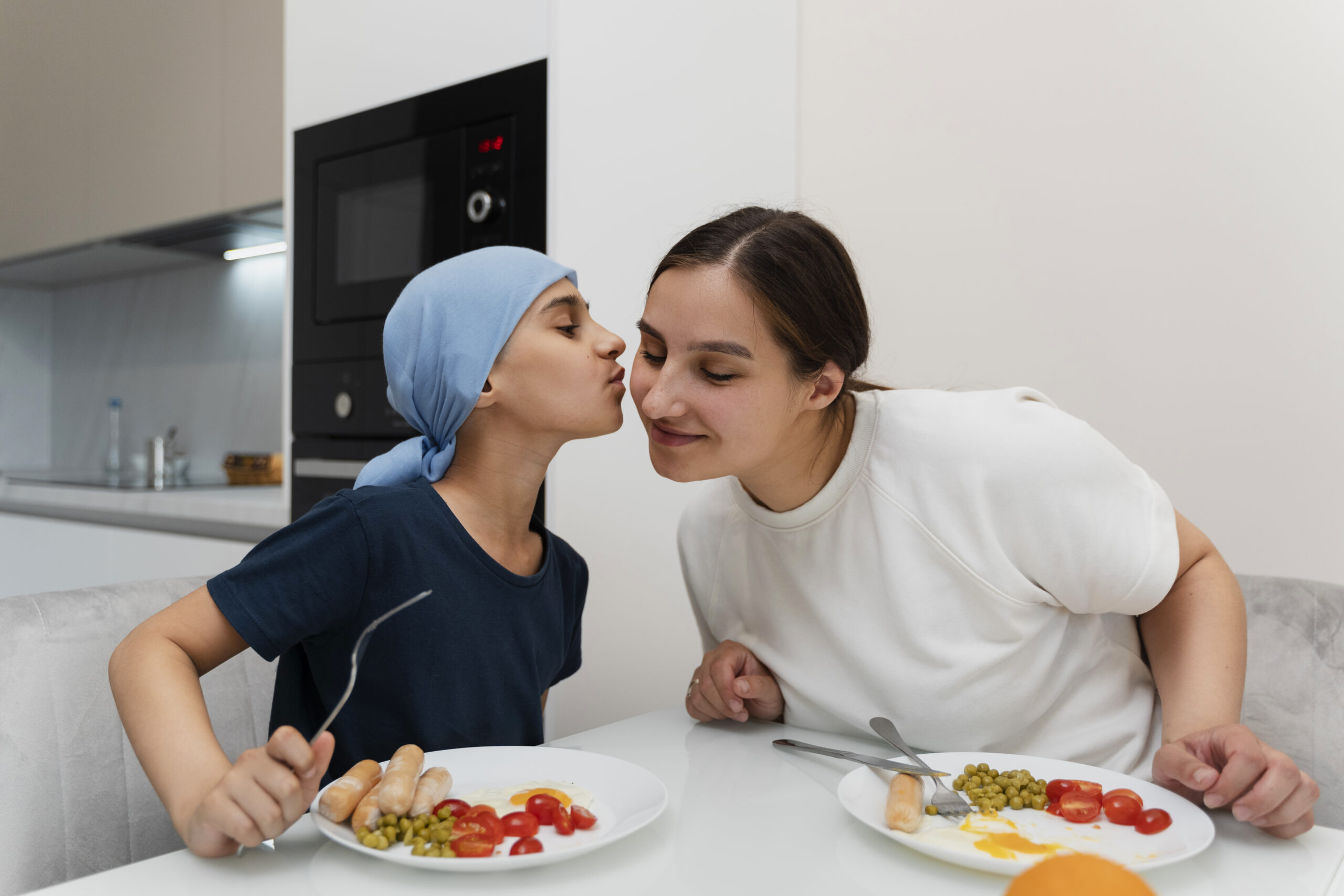 A foto mostra nutricionista oncológica