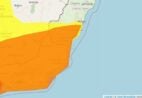 Inmet coloca 32 cidades capixabas sob estado de atenção com alerta laranja