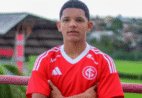 Joia do futebol de Cachoeiro chega ao Sport Club Internacional