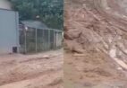 VÍDEO | Forte chuva deixa ruas cobertas de lama em Jaciguá, Vargem Alta