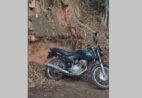 Motocicleta furtada em Vargem Alta é recuperada em Cachoeiro
