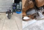 Moto clonada é apreendida durante patrulhamento em Cachoeiro de Itapemirim