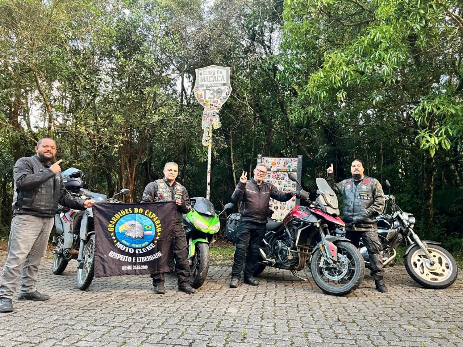 motoclube caparaó