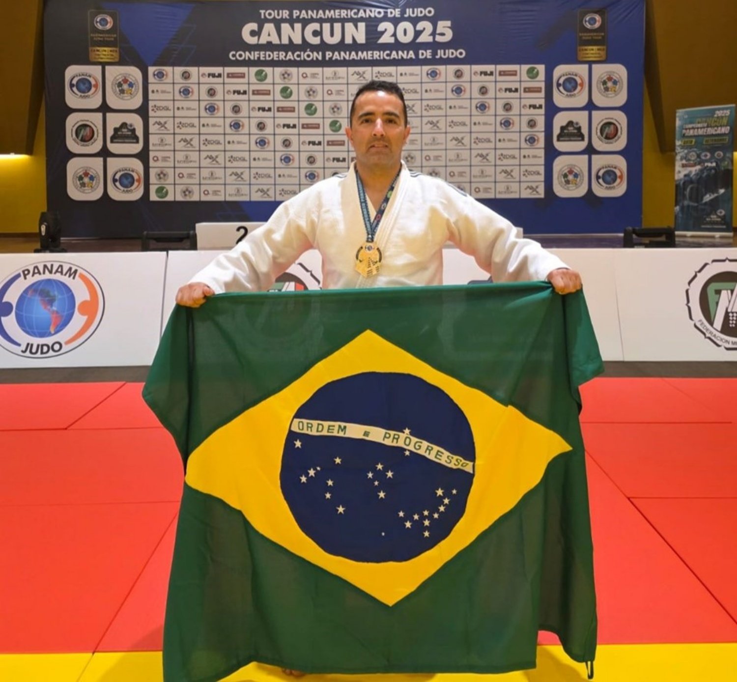 pan-americano de judô de veterano 2025
